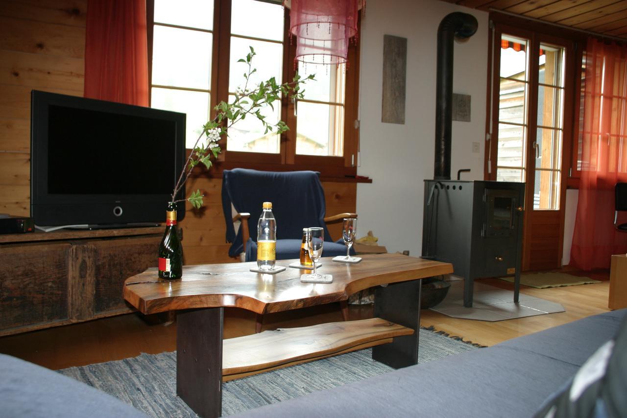 Bergdohle Apartment อาเดลโบเดิน ภายนอก รูปภาพ