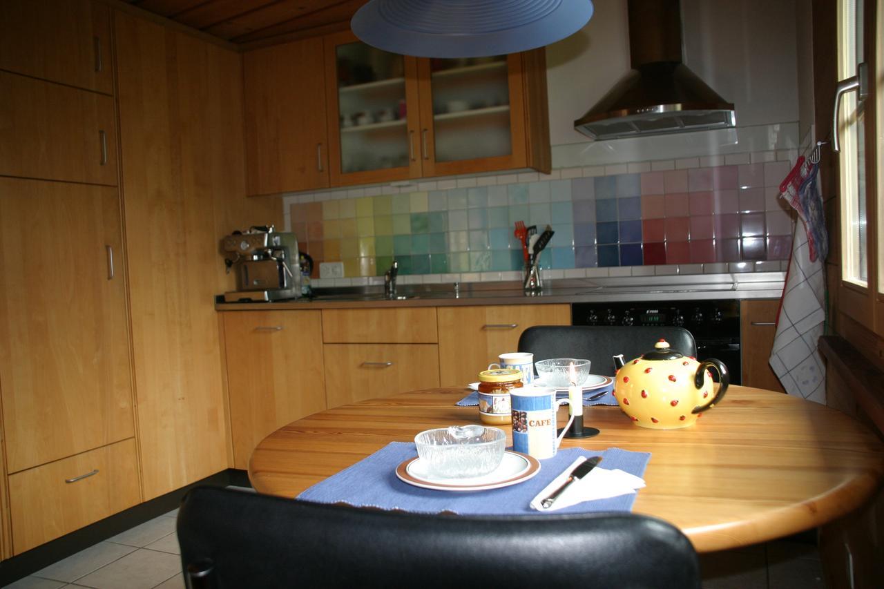 Bergdohle Apartment อาเดลโบเดิน ภายนอก รูปภาพ