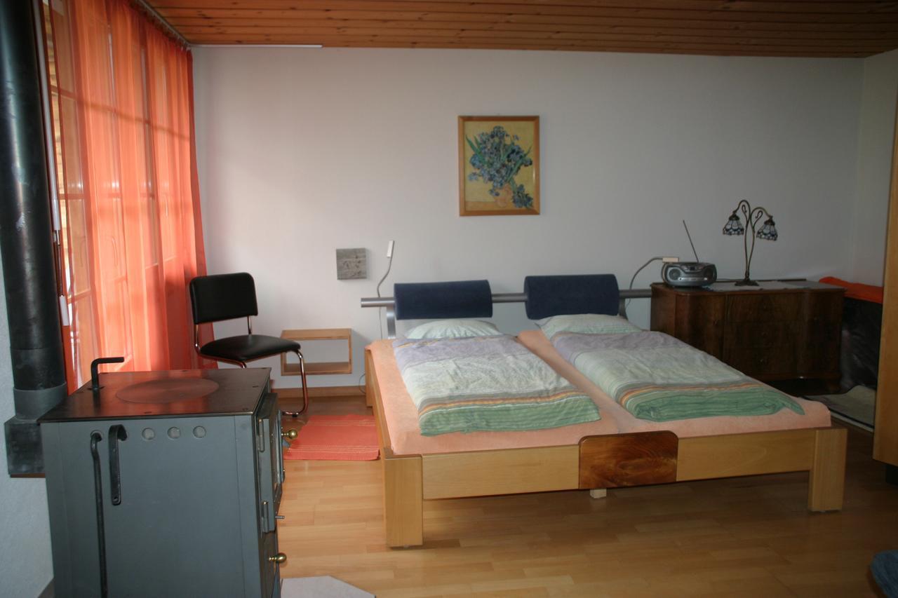 Bergdohle Apartment อาเดลโบเดิน ภายนอก รูปภาพ